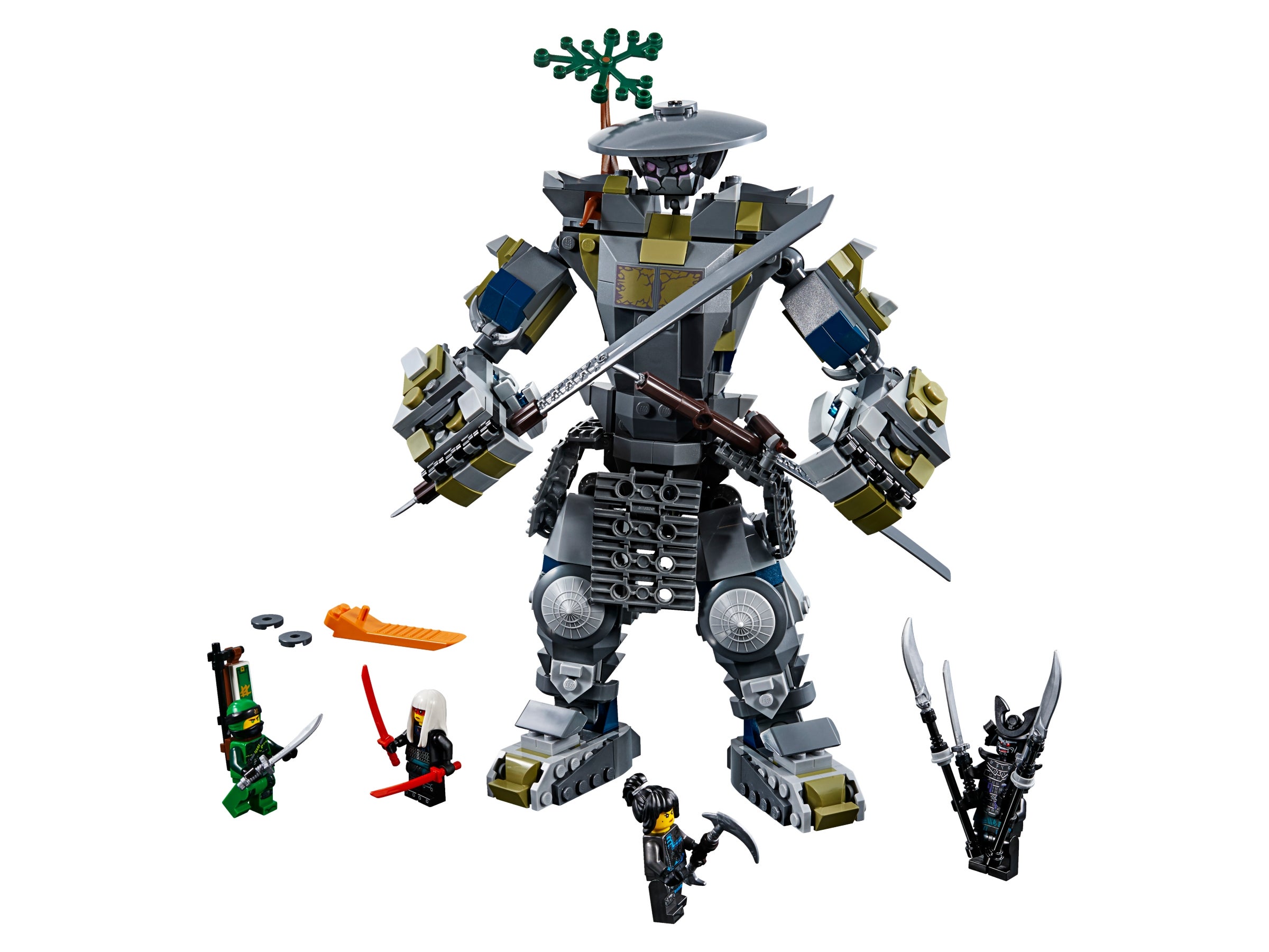 LEGO® NINJAGO™ 70658 Oni-Titan NEU OVP_ Oni Titan NEW MISB NRFB